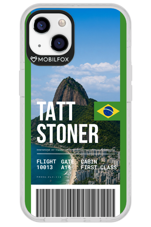 TATT STONER (fly ticket) 2.0 - Apple iPhone 13