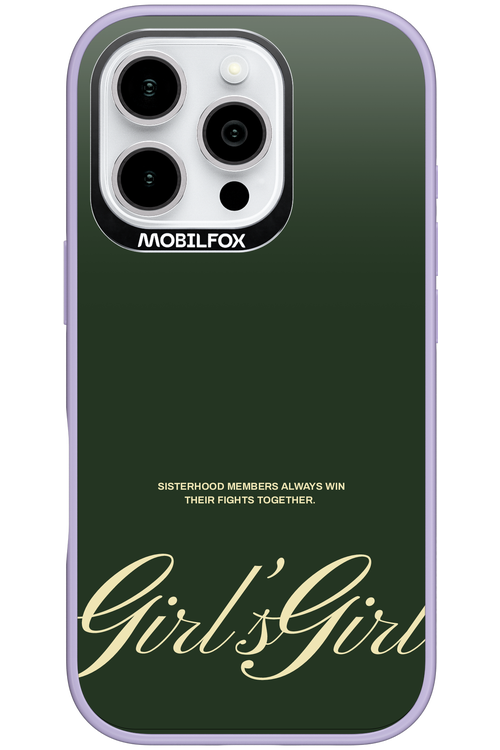 Girl’s girl - Apple iPhone 16 Pro