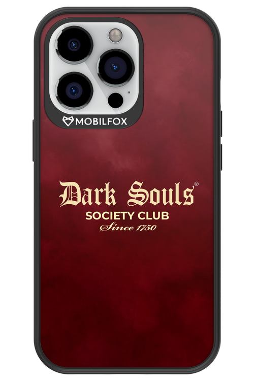 Dark Souls (Burgundy) - Apple iPhone 13 Pro