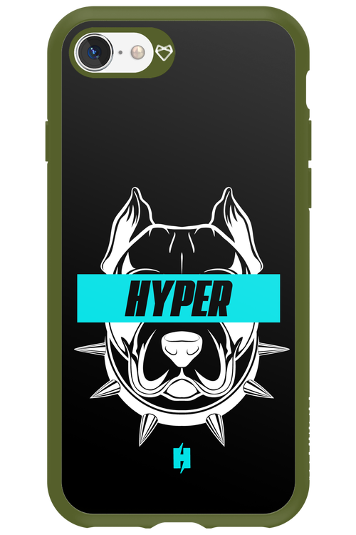 BULL Black - Apple iPhone 8