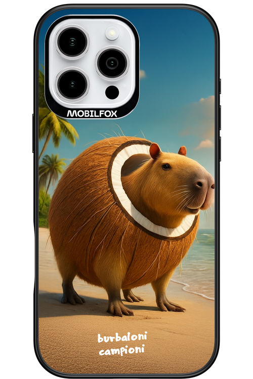 Burbaloni campioni - Apple iPhone 16 Pro Max