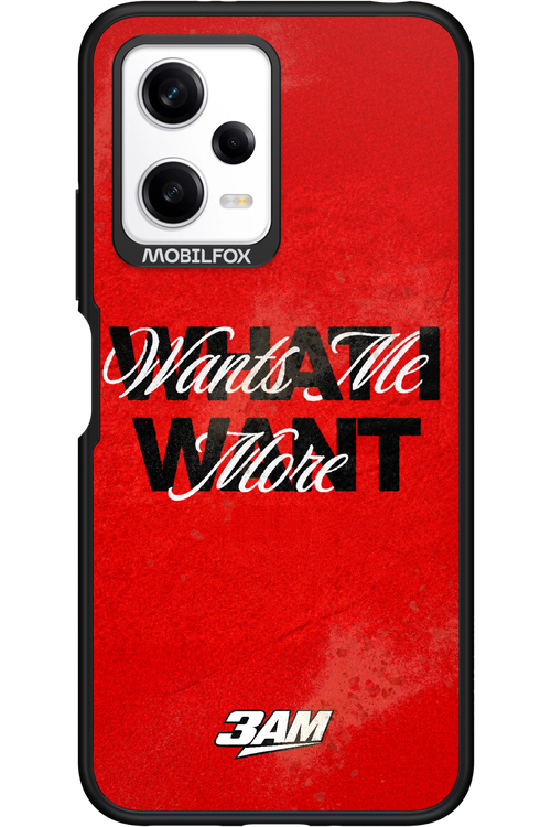 WHAT I WANT 2.0 - Xiaomi Redmi Note 12 5G