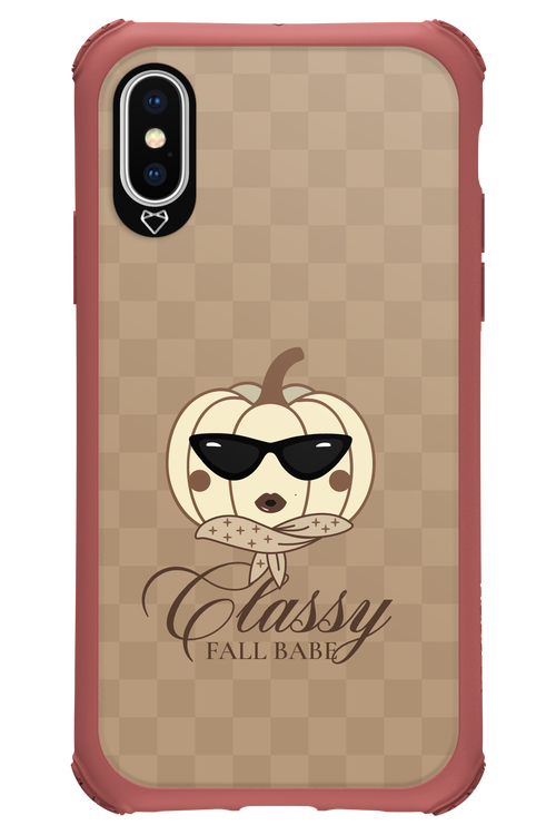 Fall Babe - Apple iPhone X