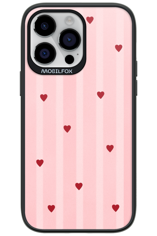 Red Little Hearts 2.0 - Apple iPhone 14 Pro Max