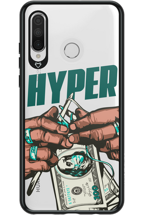 KNIT Transparent - Huawei P30 Lite