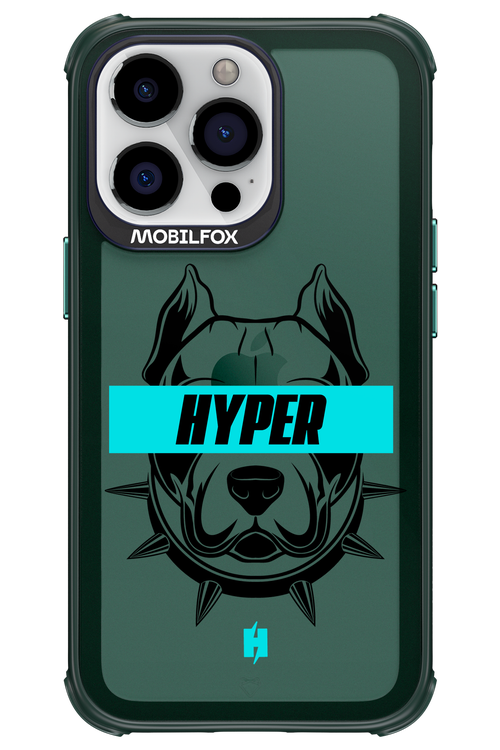 BULL Transparent - Apple iPhone 13 Pro