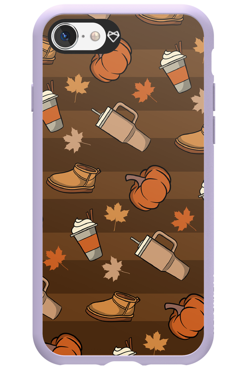 Autumn Brew - Apple iPhone SE 2020