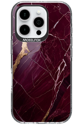 Burgundy Marble - Apple iPhone 16 Pro
