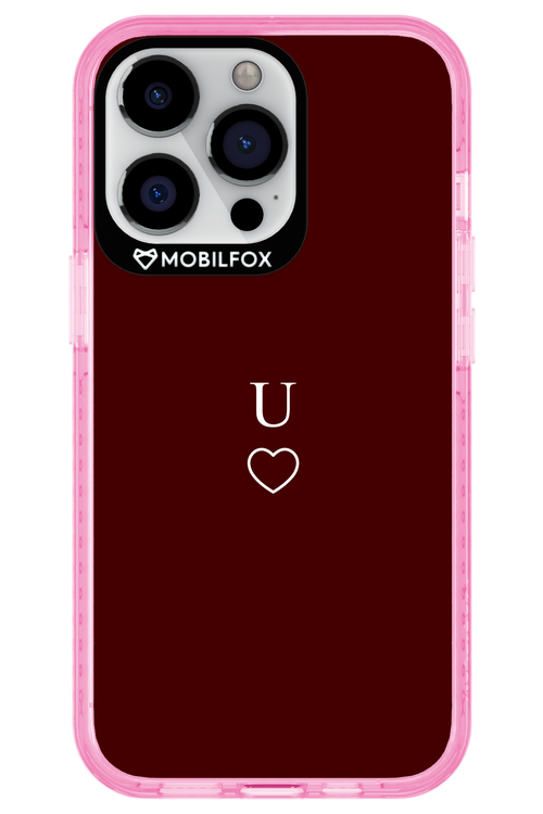 U Burgundia 2.0 - Apple iPhone 13 Pro