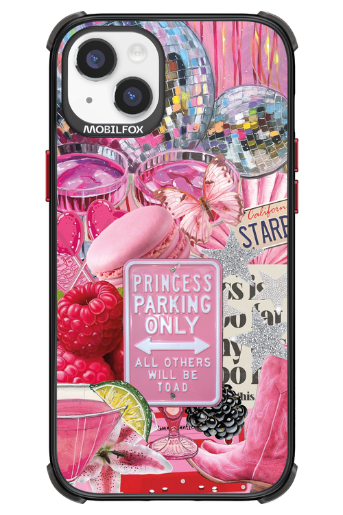 PINK PRINCESS - Apple iPhone 14 Plus