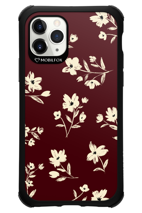 Bloom of Burgundy - Apple iPhone 11 Pro
