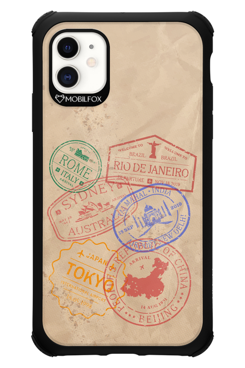 Travel Stamps 2.0 - Apple iPhone 11