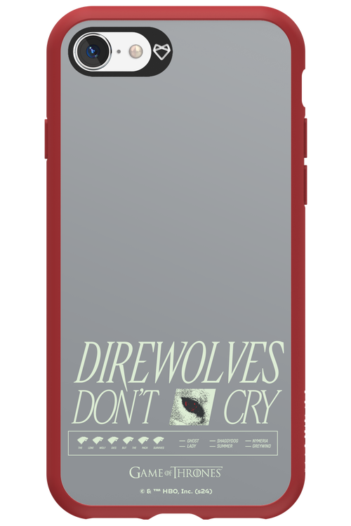 Direwolves Don’t Cry - Apple iPhone 8