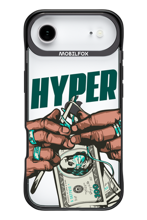 KNIT Transparent 2.0 - Apple iPhone 17 Air