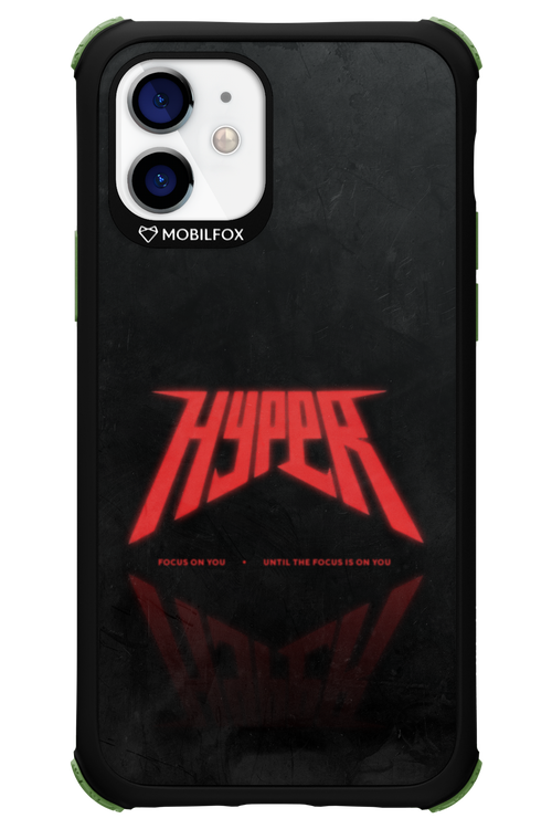 HYPER RED - Apple iPhone 12