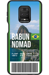 BABUN NOMAD (fly ticket) 2.0 - Xiaomi Redmi Note 9 Pro