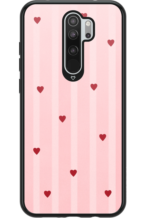 Red Little Hearts 2.0 - Xiaomi Redmi Note 8 Pro