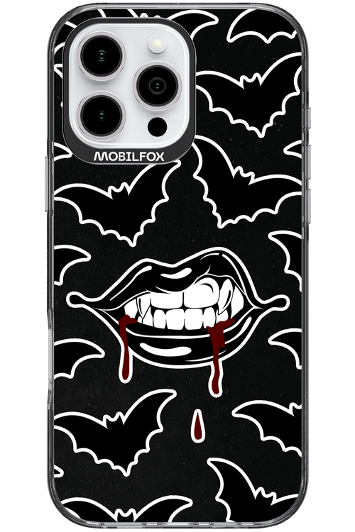 Bat Mouth - Apple iPhone 16 Pro Max