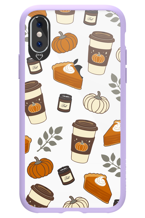 Everything is Pumpkin - Apple iPhone X