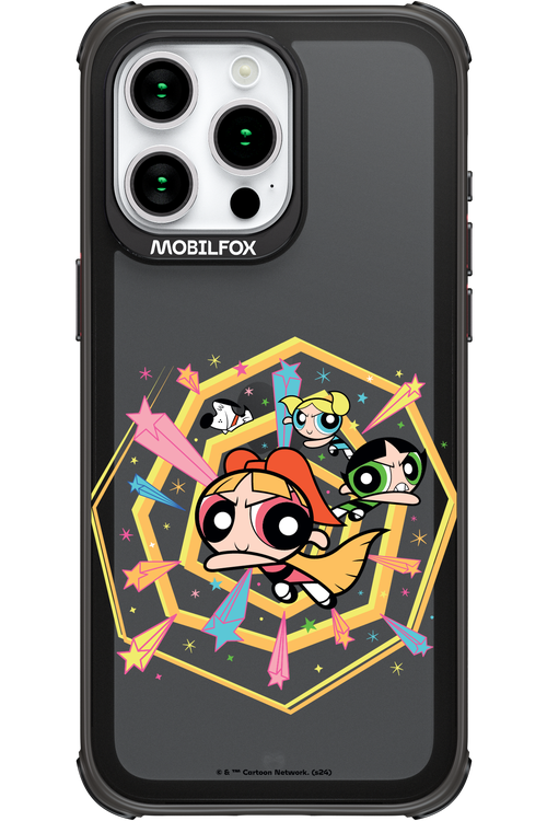 Powerpuff - Apple iPhone 15 Pro Max