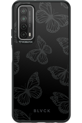 Black Butterflies - Huawei P Smart 2021