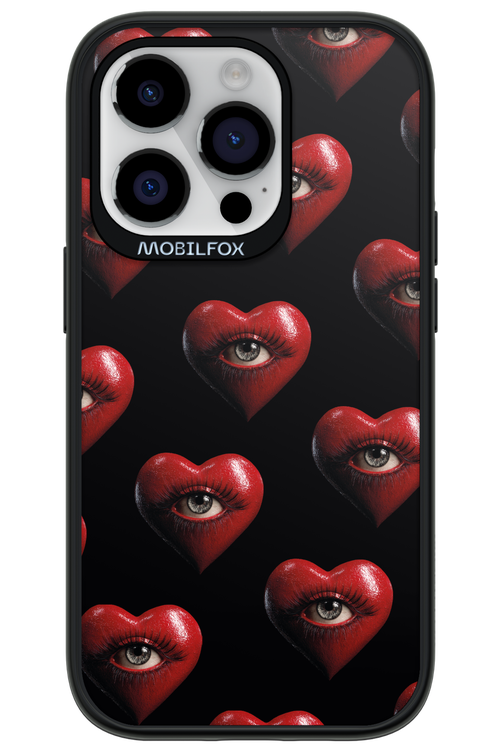 Heart Eyes - Apple iPhone 14 Pro