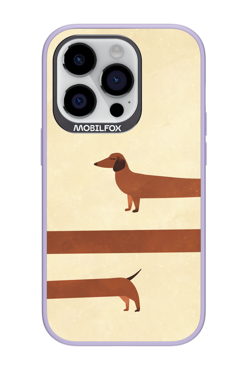 Stretchy Dog - Apple iPhone 14 Pro