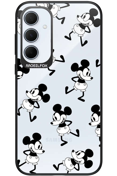 Iconic Mouse (pattern) - Samsung Galaxy A35