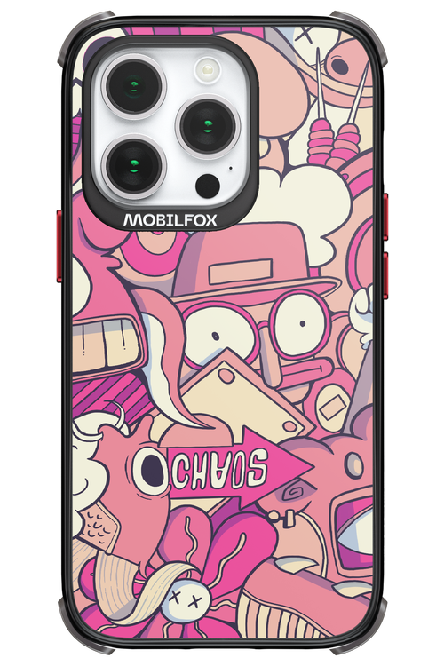 Coral Chaos - Apple iPhone 14 Pro