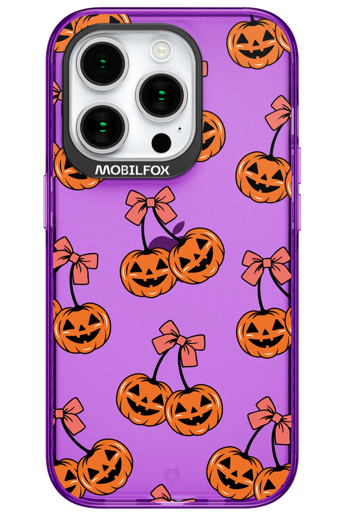 Pumpkin Cherry - Apple iPhone 15 Pro
