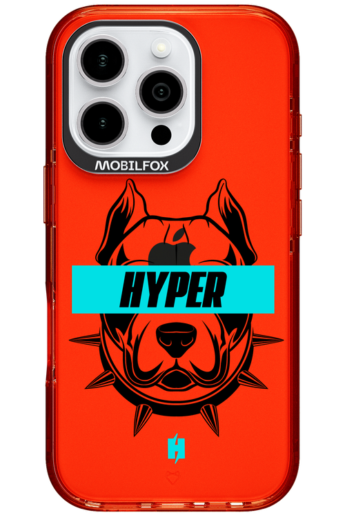 BULL Transparent - Apple iPhone 16 Pro