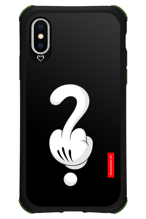 Fuck Hand 2.0 - Apple iPhone XS