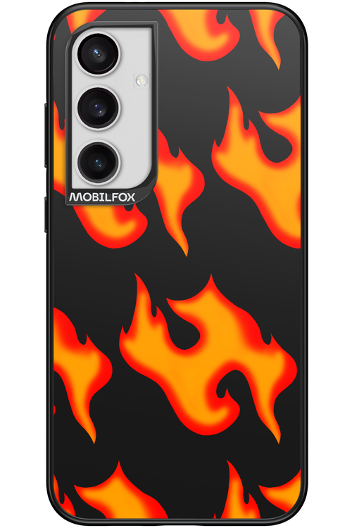 HYPER FLAMES - Samsung Galaxy S24+