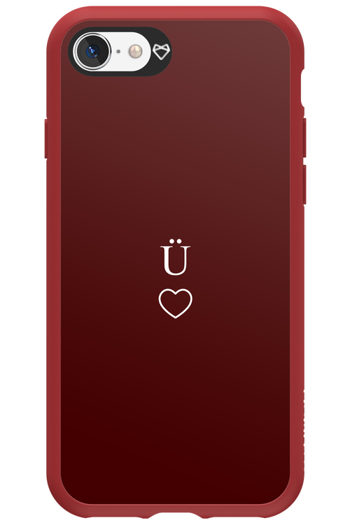 U Burgundia II 2.0 - Apple iPhone SE 2022