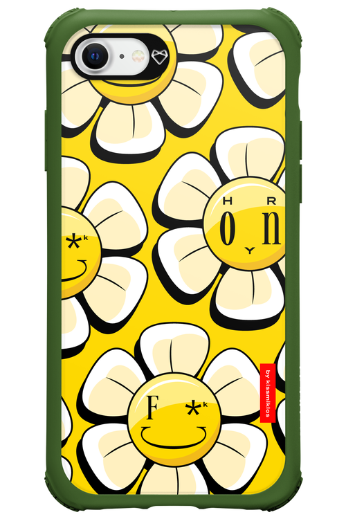 Horny Flowers 2.0 - Apple iPhone SE 2022