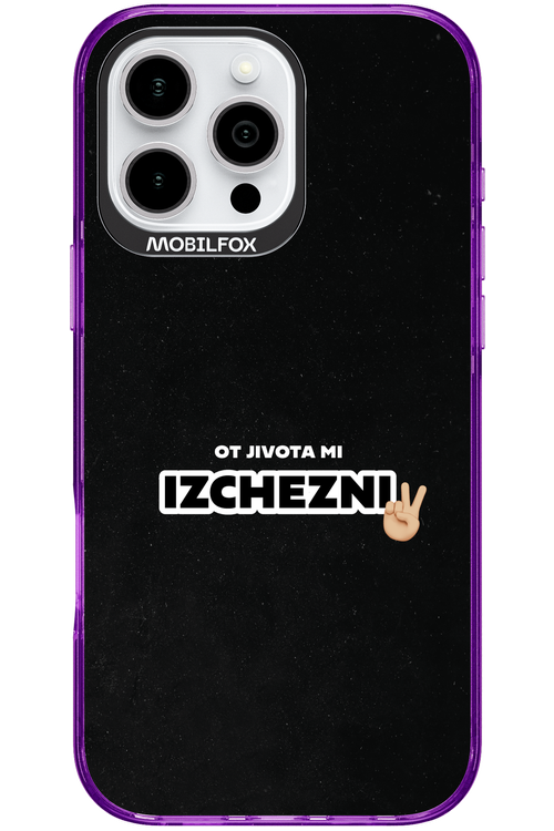 PEACE - Apple iPhone 16 Pro Max