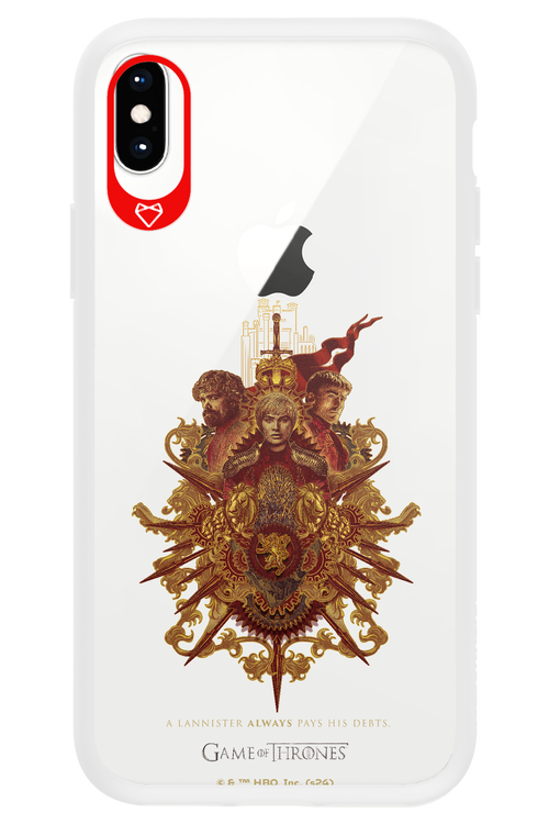 A Lannister always pays his debts - Apple iPhone X