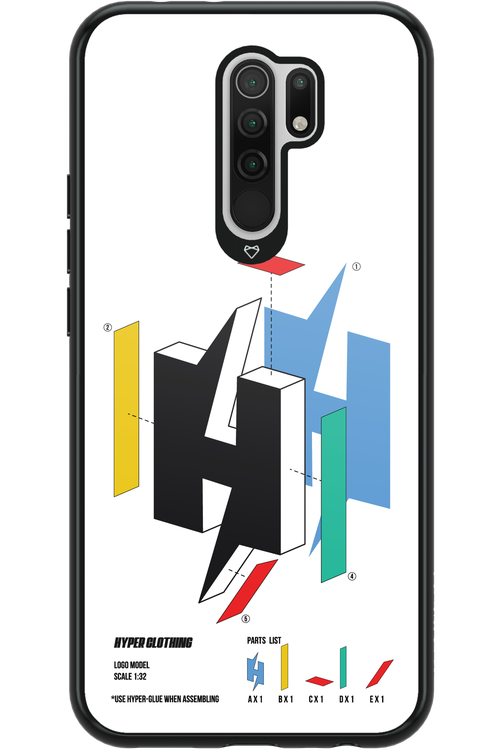 HYPER CONSTRUCT - Xiaomi Redmi 9