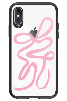 Pink Bow - Apple iPhone XS