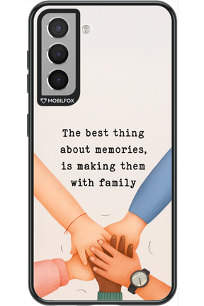 Memoriess - Samsung Galaxy S21