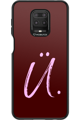 (Dark Blush) U II 2.0 - Xiaomi Redmi Note 9 Pro