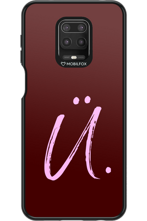 (Dark Blush) U II 2.0 - Xiaomi Redmi Note 9 Pro