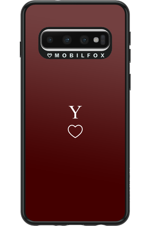 Y Burgundia 2.0 - Samsung Galaxy S10