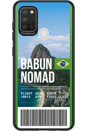 BABUN NOMAD (fly ticket) 2.0 - Samsung Galaxy A21 S