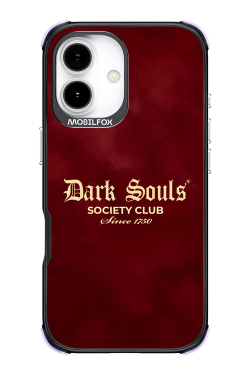 Dark Souls (Burgundy) - Apple iPhone 17