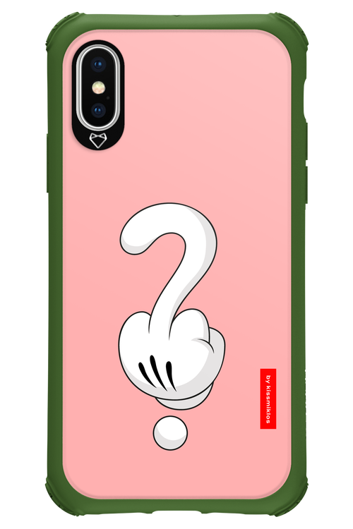 Fuck Hand (Pink) 2.0 - Apple iPhone X