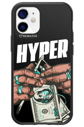 KNIT Black - Apple iPhone 12 Mini