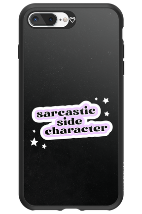 Sarcastic Black - Apple iPhone 8 Plus