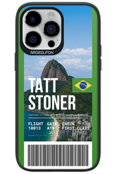 TATT STONER (fly ticket) 2.0 - Apple iPhone 14 Pro Max