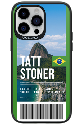 TATT STONER (fly ticket) 2.0 - Apple iPhone 14 Pro Max